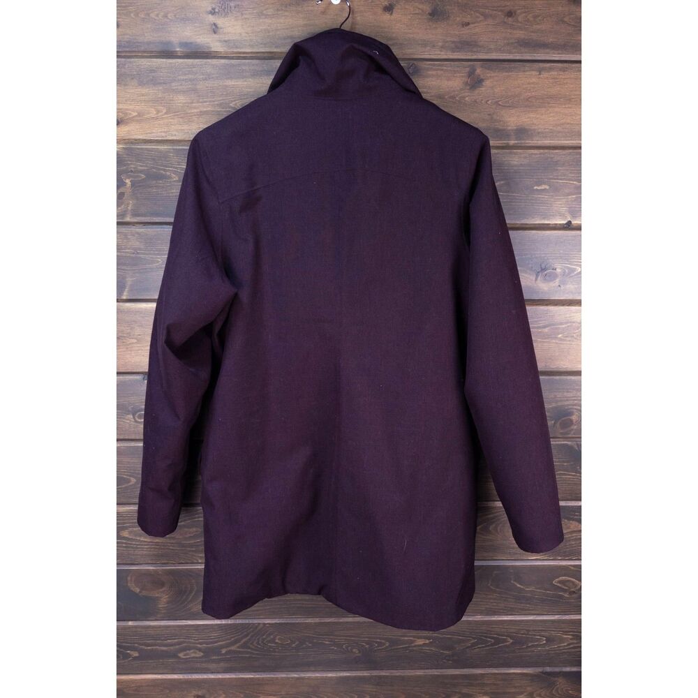 Marmot Ana Insulated Jacket Purple Women's Large Long Coat - Picture 2 of 9
